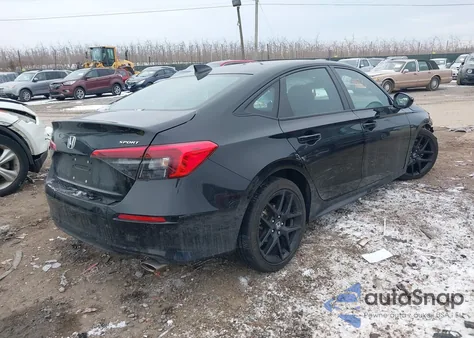 2024 Honda Civic Sport from USA, damaged, VIN 2HGFE2F52RH545105